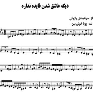 دیگه عاشق شدن